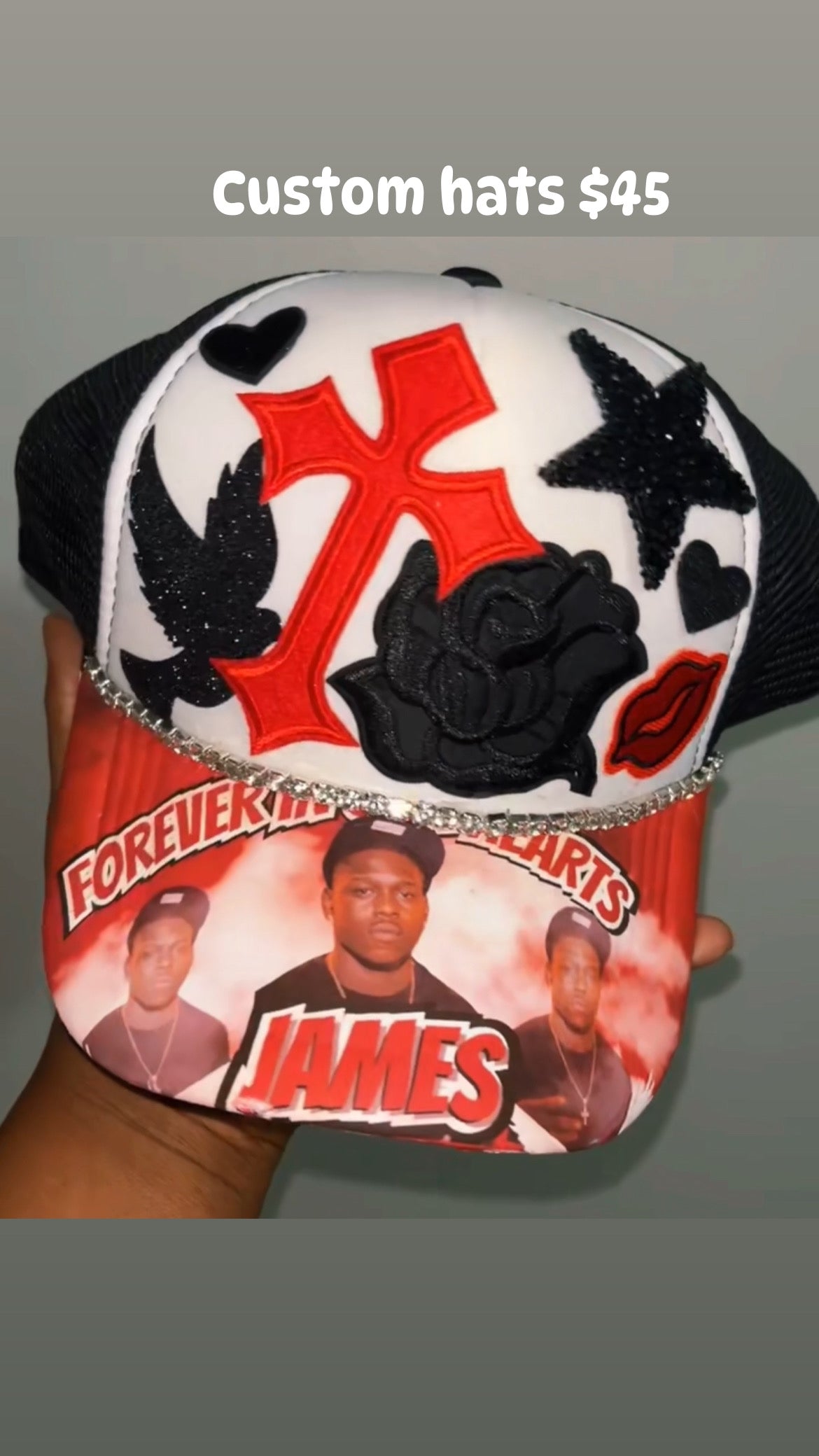 Memorial Trucker Hat