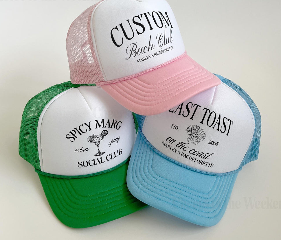 Custom Trucker Hat