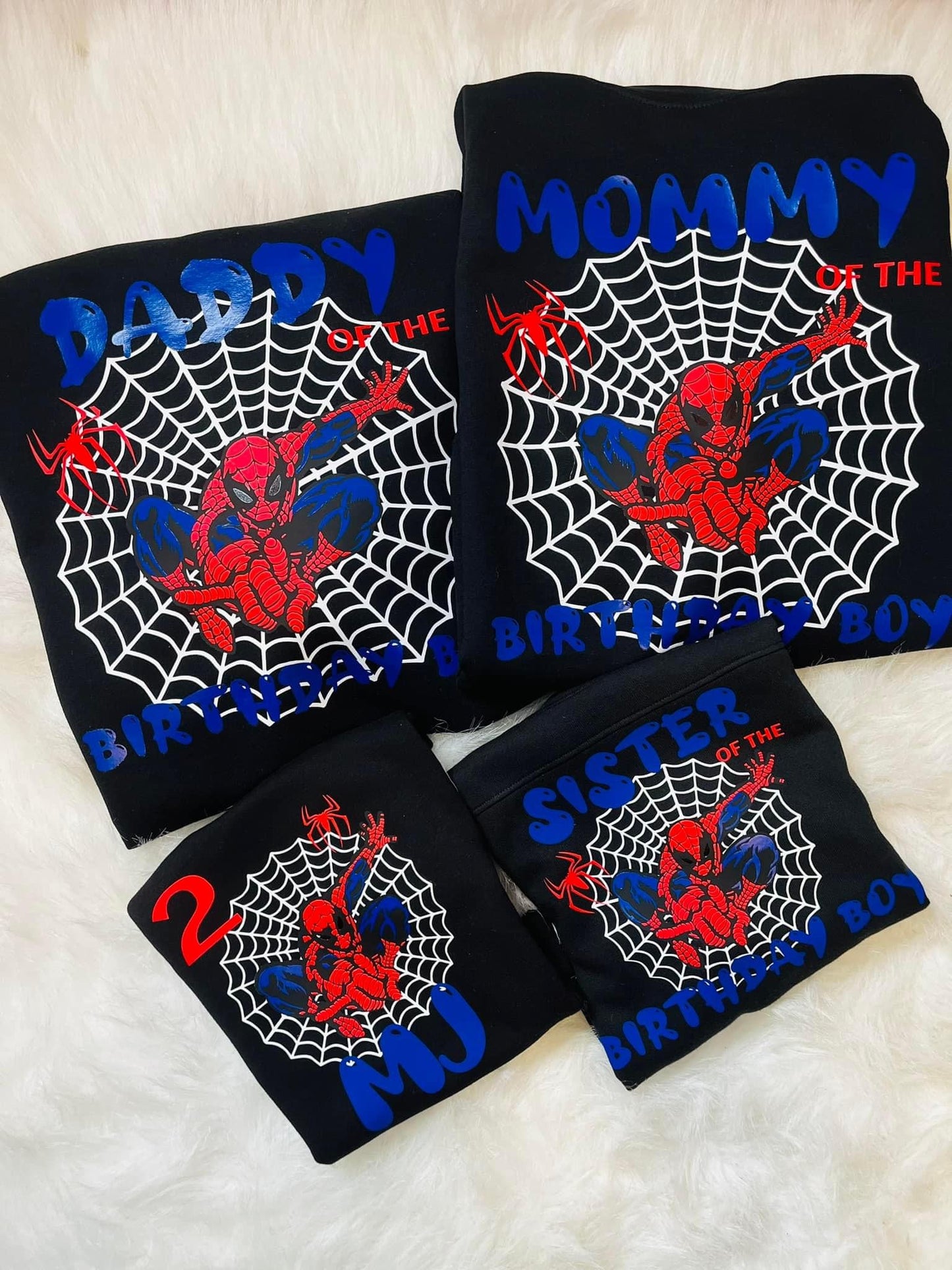 Family Birthday Shirts