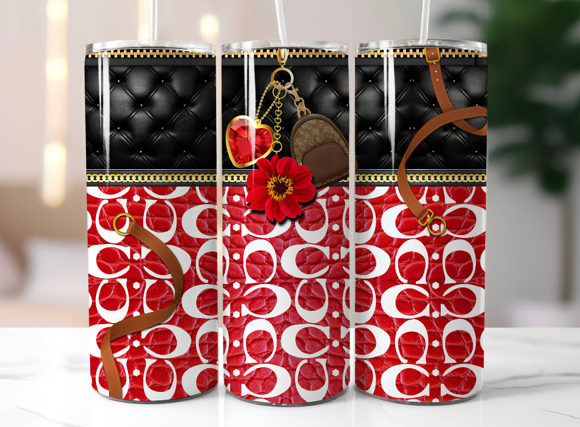 Purse & Crown Tumbler