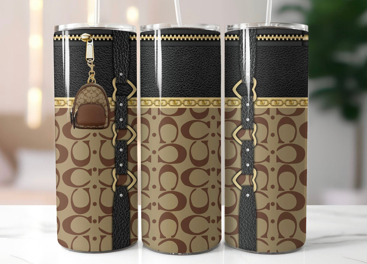 Purse & Crown Tumbler