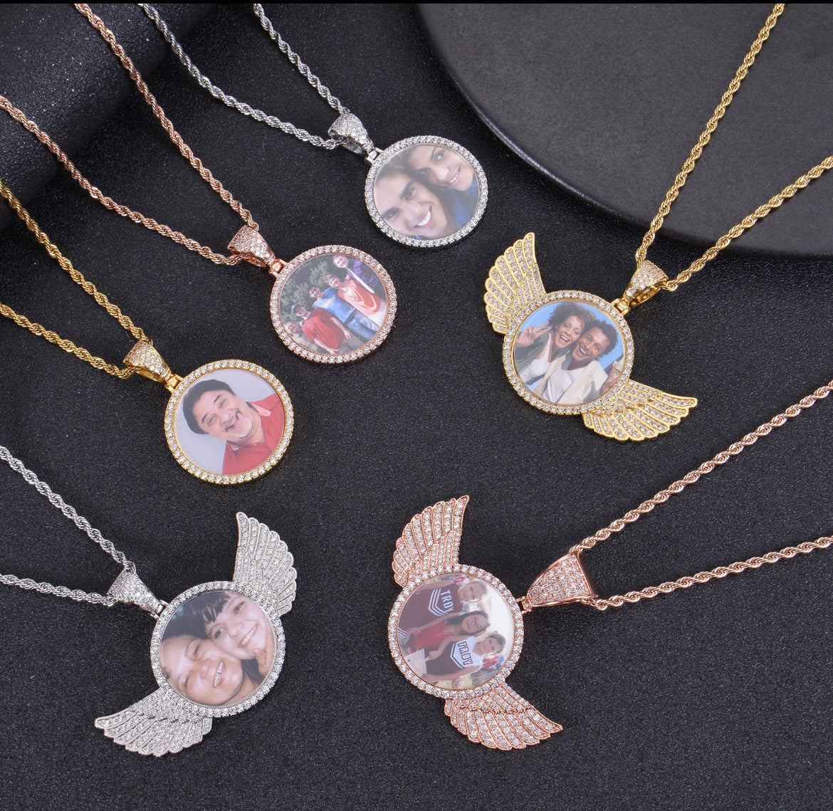 Custom Memorial Necklace