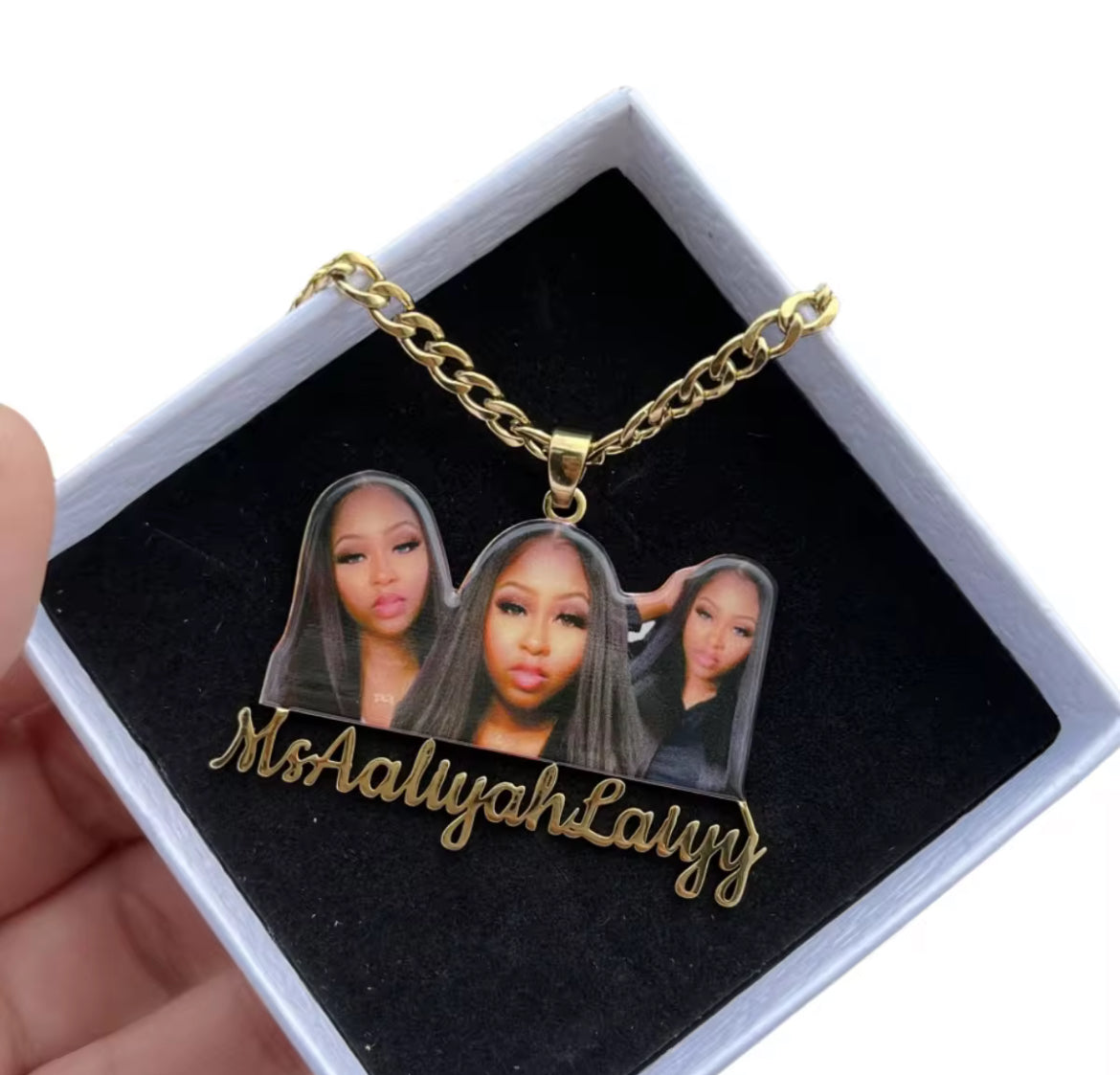 Portrait Necklace