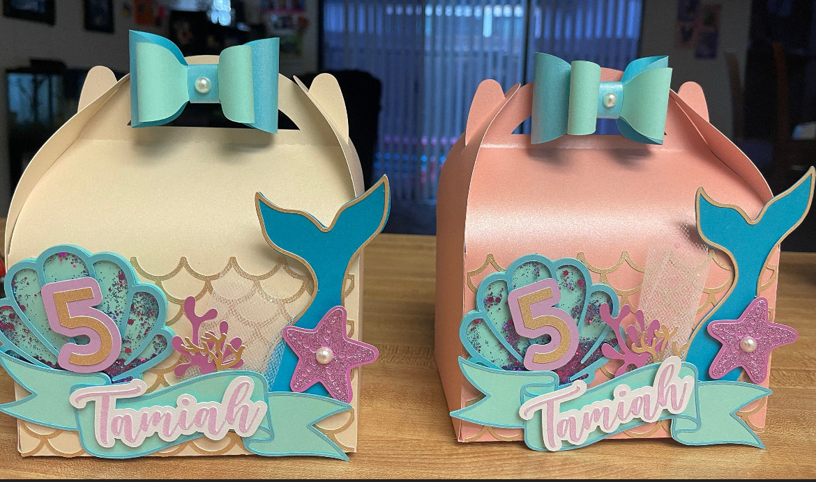 Party Favor Boxes