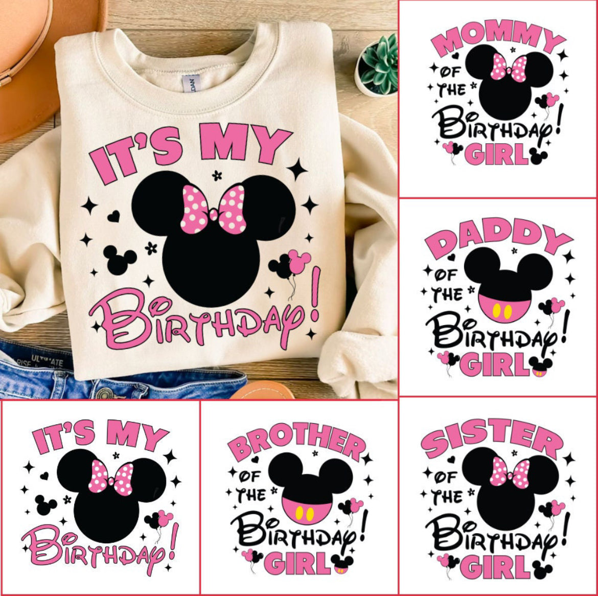 Family Birthday Shirts