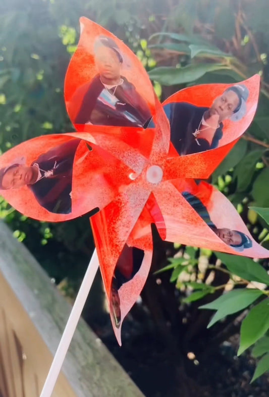 Custom Pinwheel