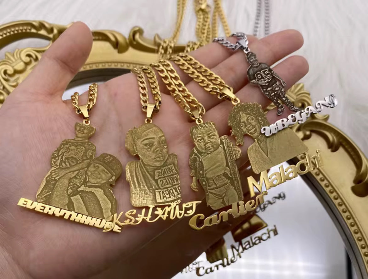 Portrait Necklace