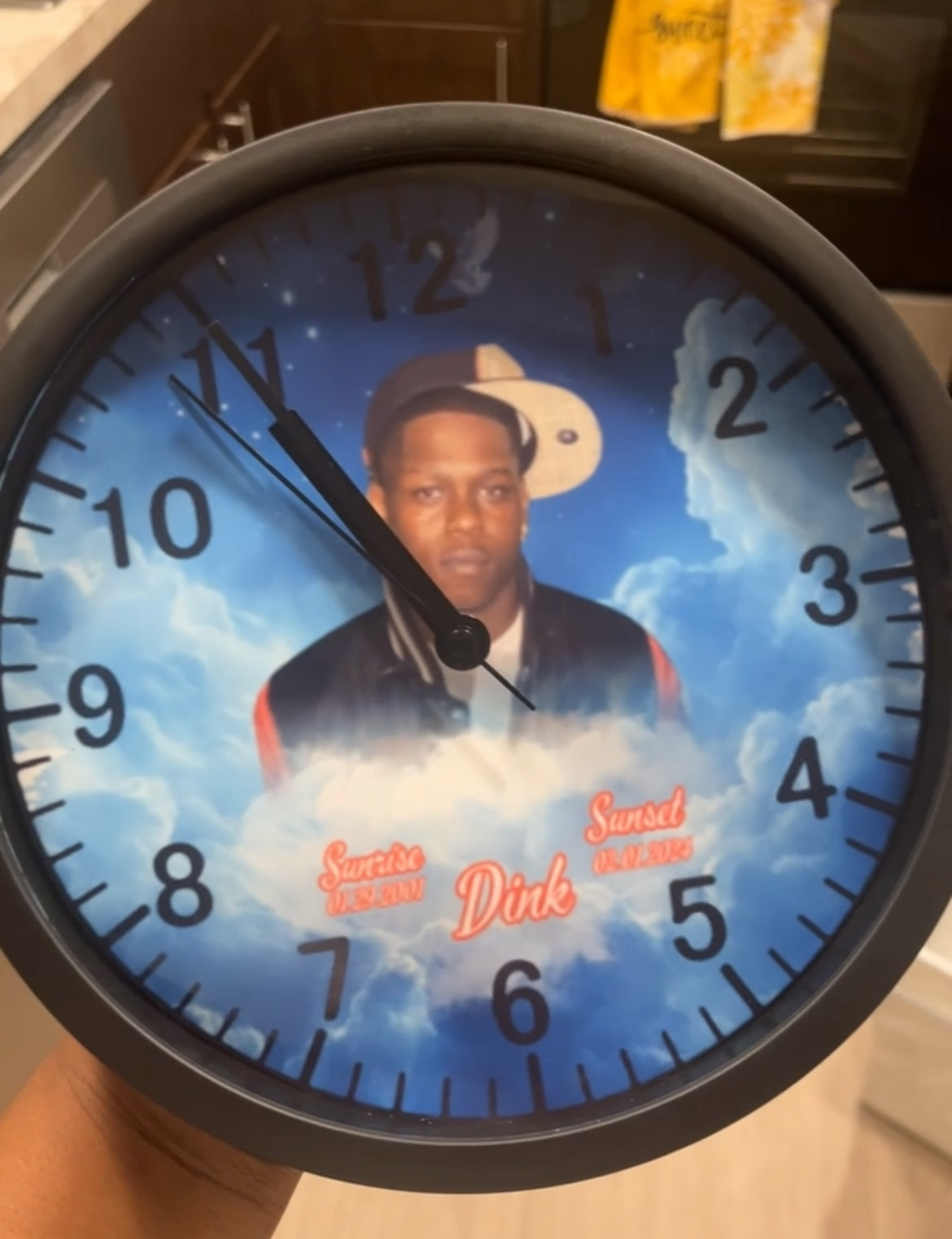 Custom Clock