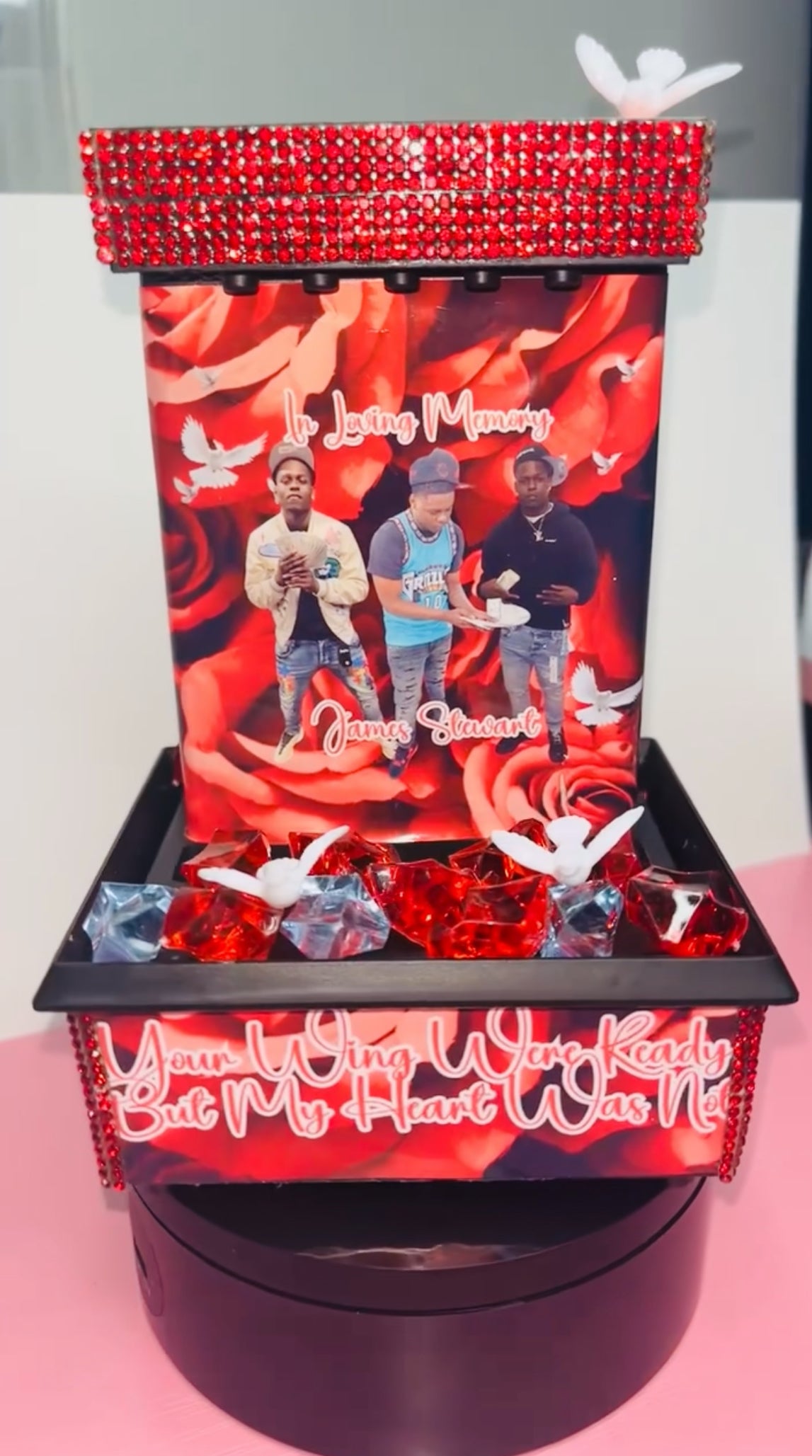 Memorial Water Fountain *READ DESCRIPTION