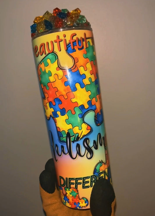 Autism Tumbler