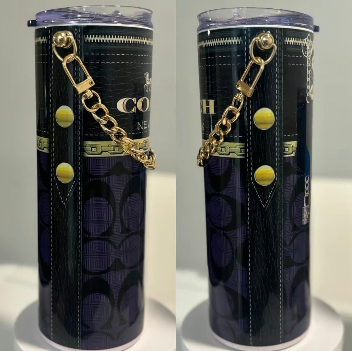 Purse & Crown Tumbler