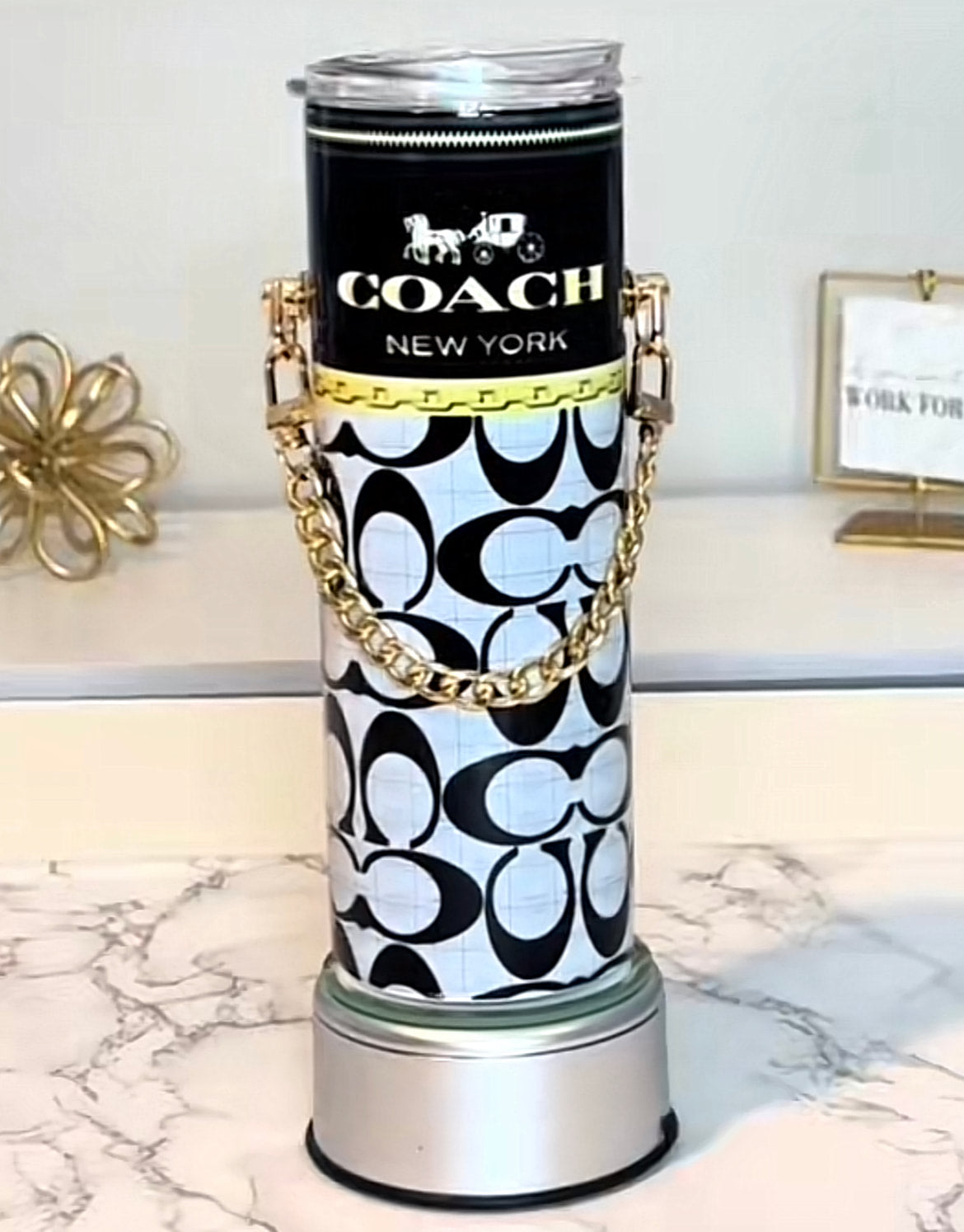 Purse & Crown Tumbler